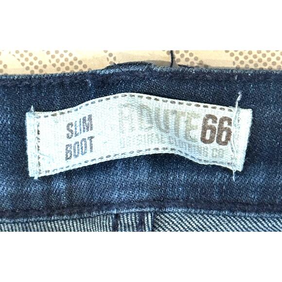 Route 66 Slim Boot Jeans – Dark Wash – Size‎ 5 - Picture 2 of 5
